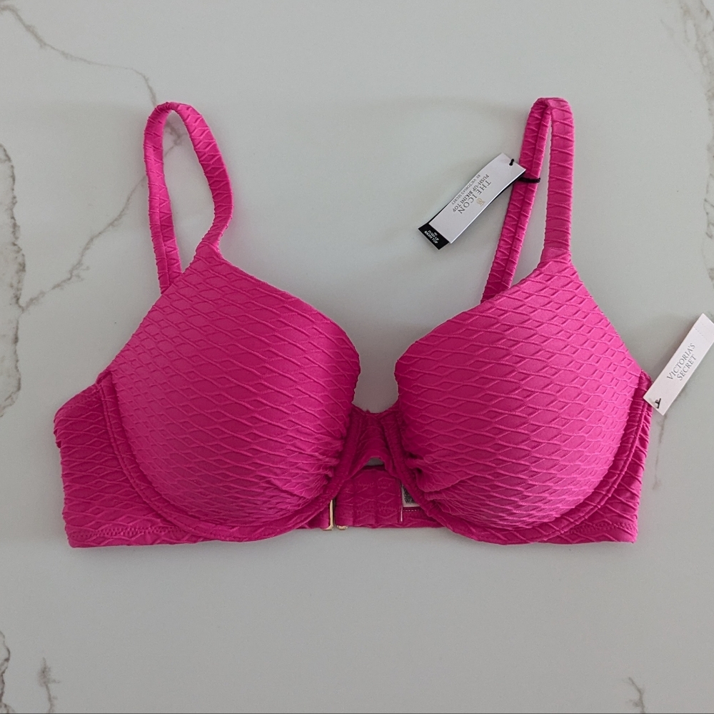 Victoria's Secret The Icon Pushup Bikini Top